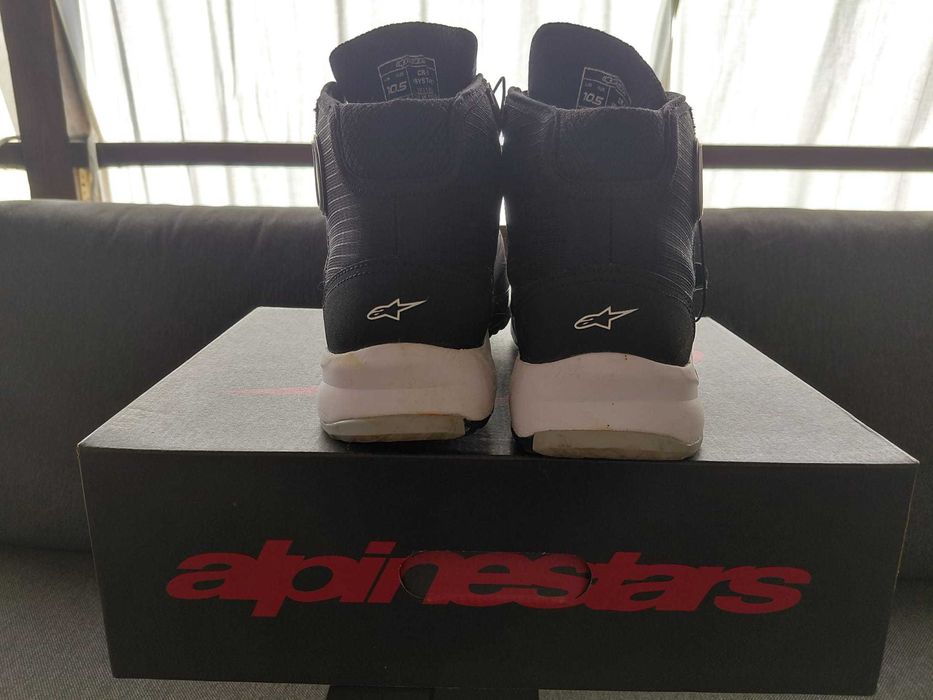 Ghete Moto Alpinestars CR-X Drystar – Mărimea 43.5 + Cutie