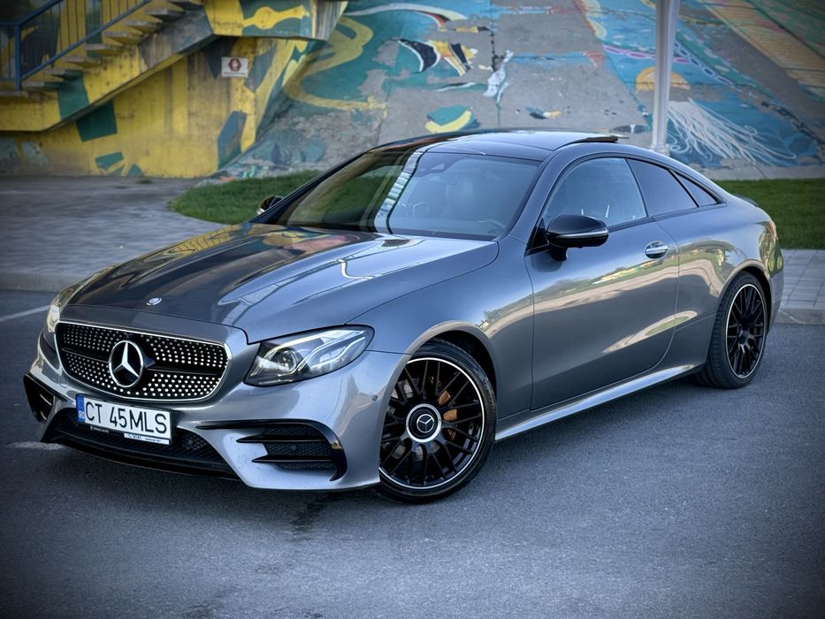 Mercedes Benz E Coupe / 220D / AMG / 2017 /