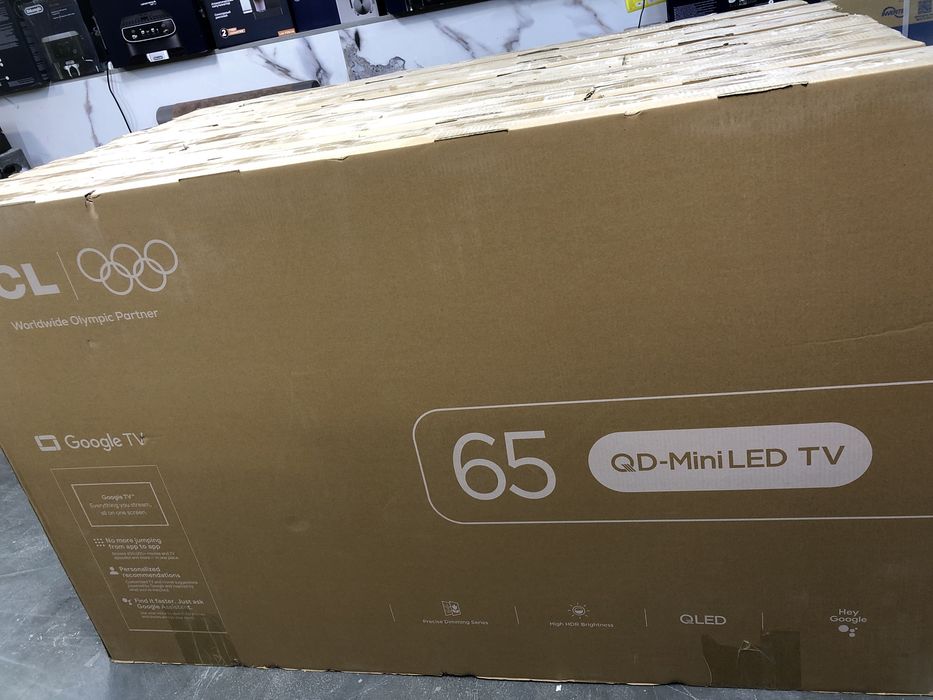 Телевизор/Televizor TCL C6K 144hz Qd Mini-Led Android Tv + доставка