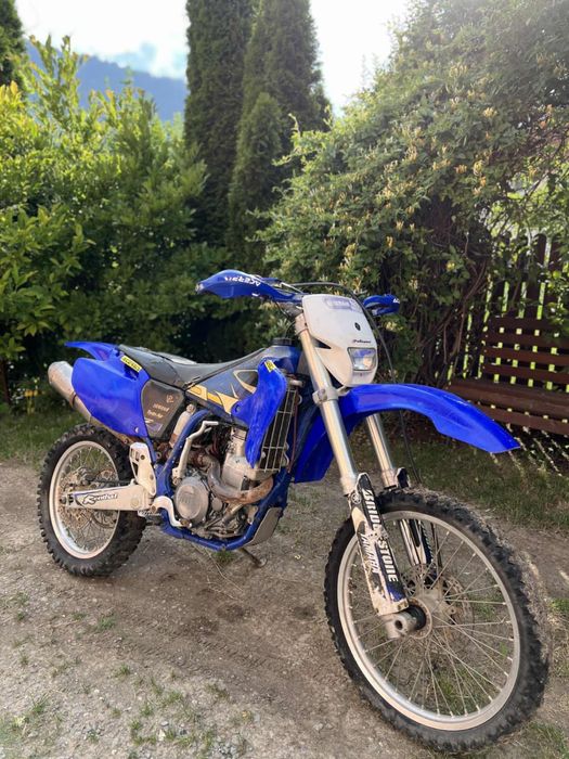 De vanzare yamaha wr400f in stare foarte buna de functionare ca motor