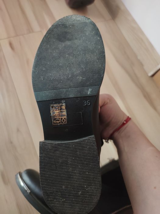 Botine tezyo din piele