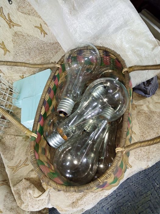 Продам лампы накаливания 500 ватт