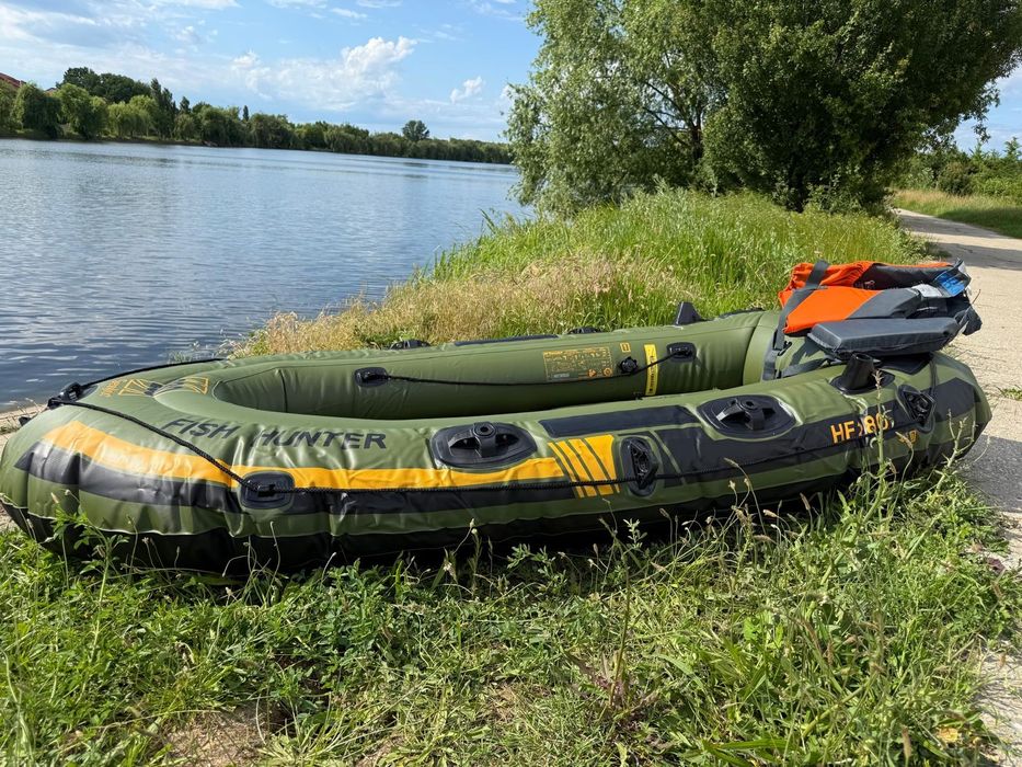 Barcă gonflabilă pescuit/recreere Sevylor Fish Hunter HF280 – Nouă