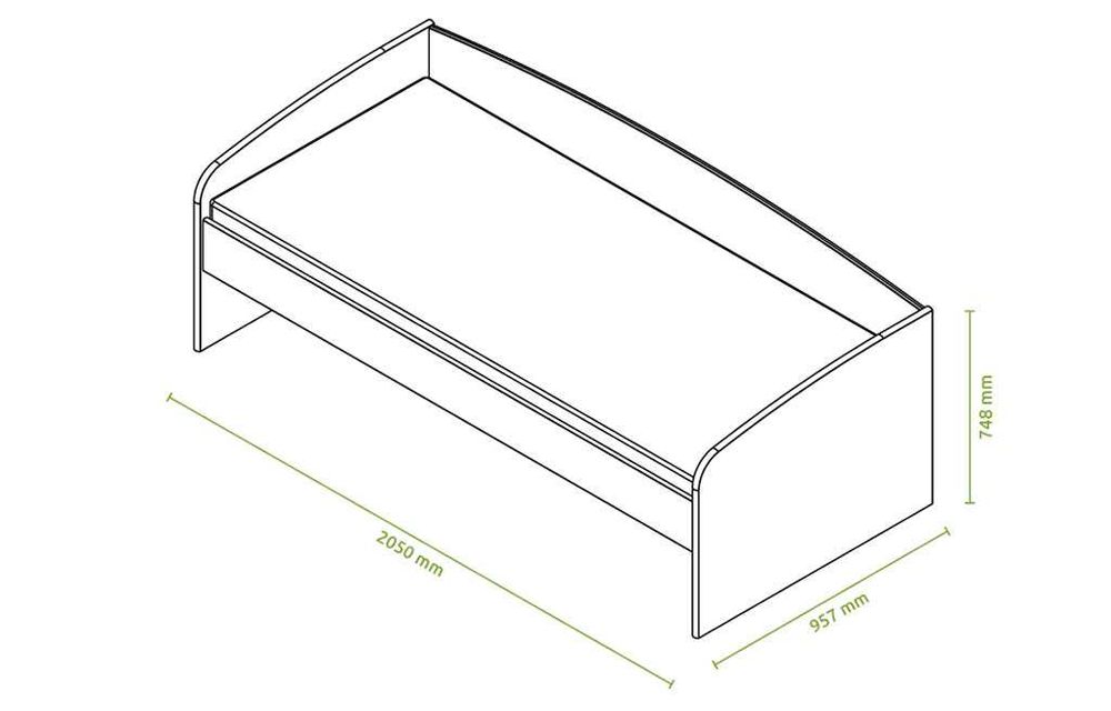 Детско легло 90х200 см