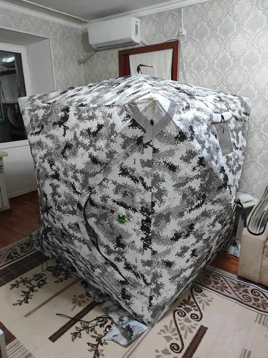 Продаю зимнию палатку.