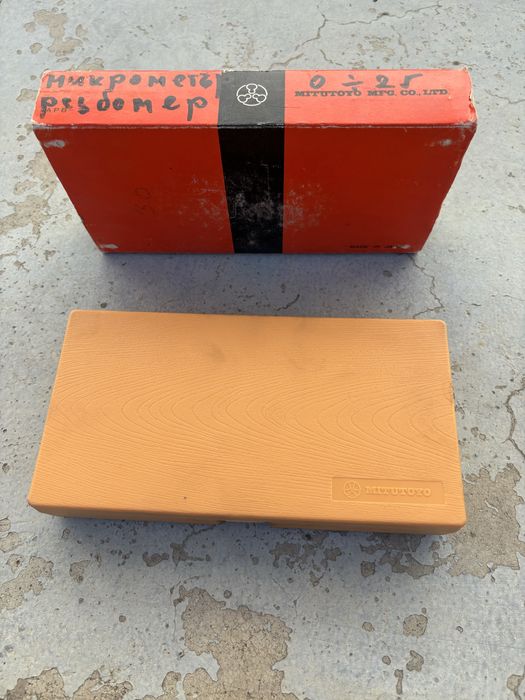 микрометър от MITUTOYO  0-25мм.