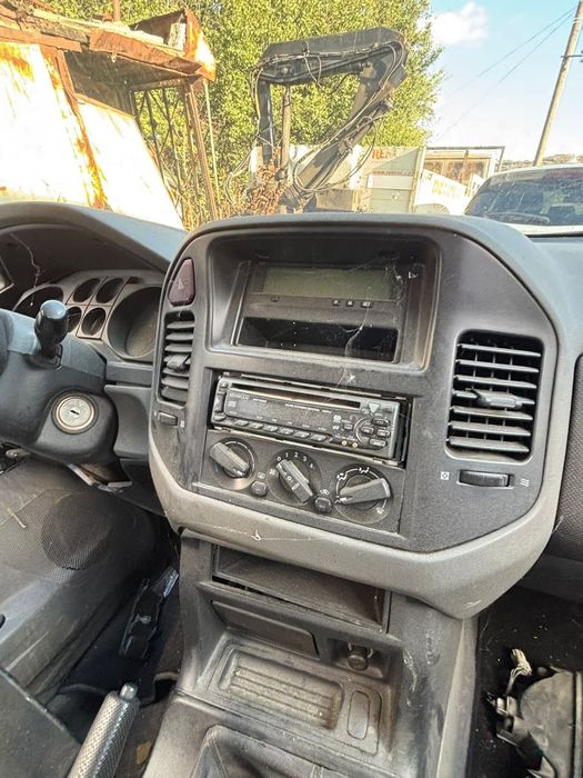 Мицубиши паджеро 2.5ТДИ 115кс НА ЧАСТИ