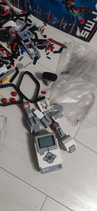 Lego EV3 31313, оригинал, все детали