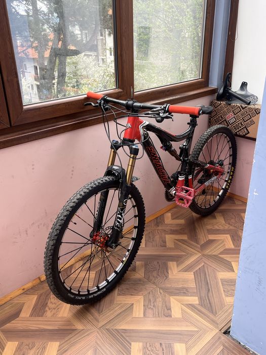 Продавам  santa cruz blur tr c