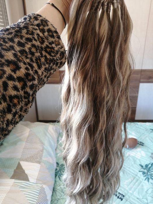 Опашка на кичури