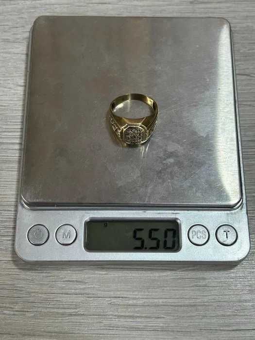 Златен пръстен 14K