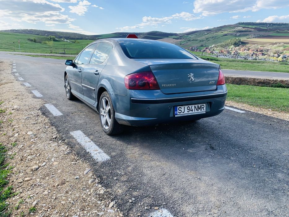 Vând Peugeot 407