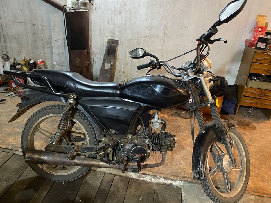 Продам мопед альфа 110 кубов