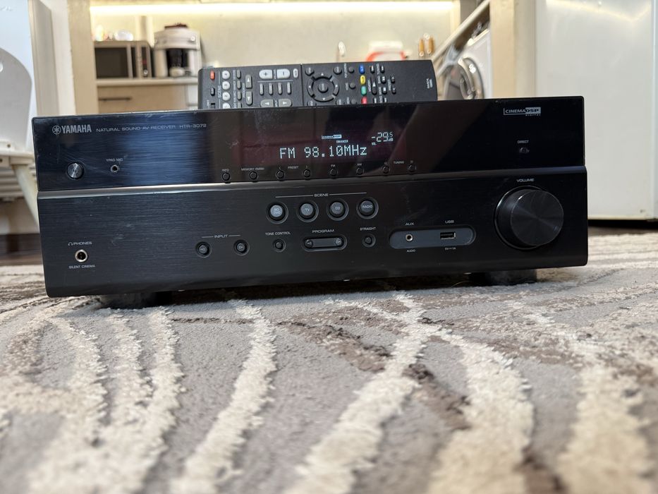 Yamaha HTR-3072 Bluetooth