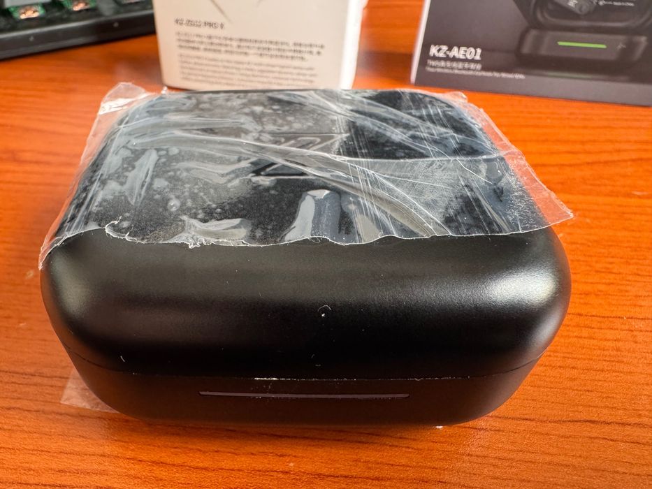 Професионални мониторни слушалки KZ-zs12 pro x и модул KZ AE01