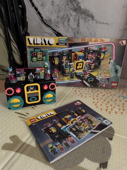 Лего оригинал собранный