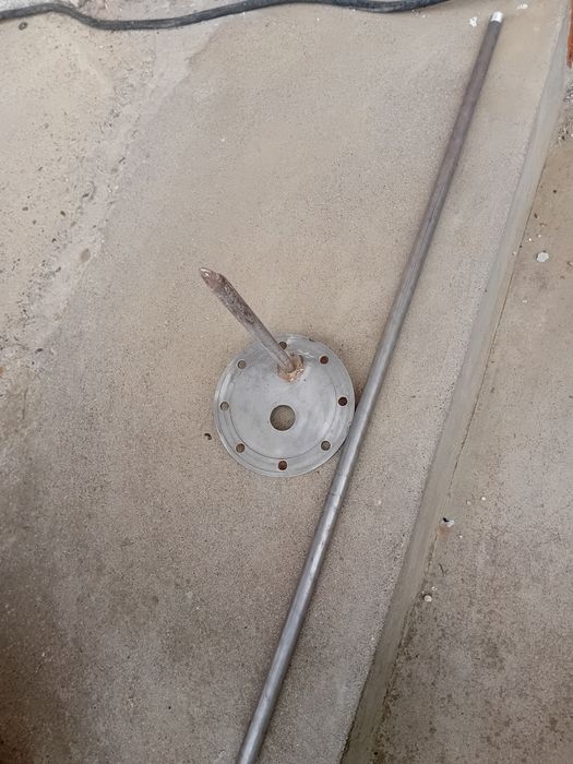 Фланец от неръждаема стомана