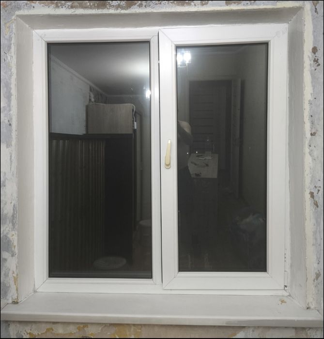 Пластиковое окно