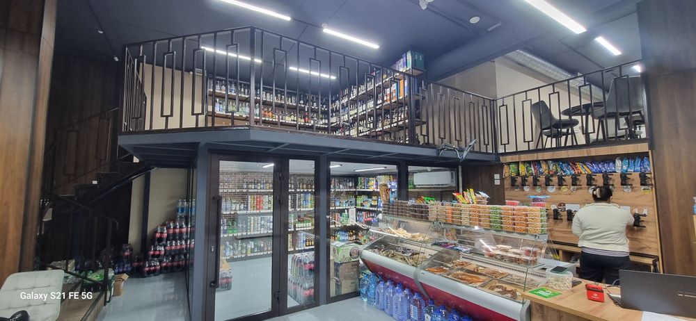 Антресоли Астана