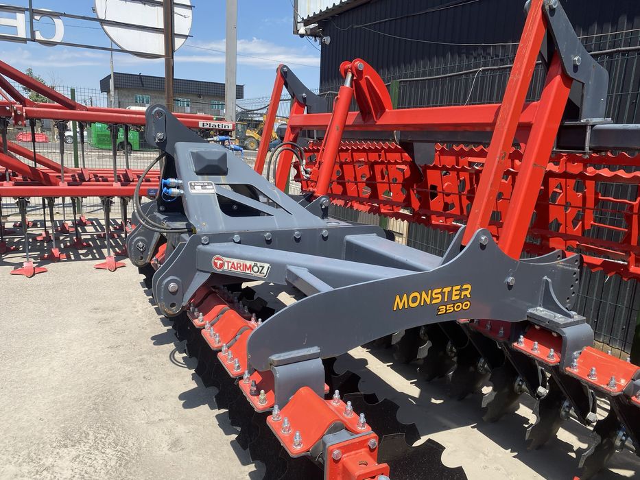 Дискатора от 3х до 6ти метров