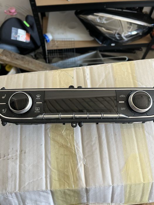 Панел за управление на климатика