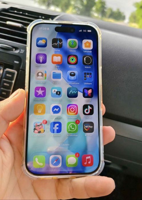 Vand iphone 16 pro