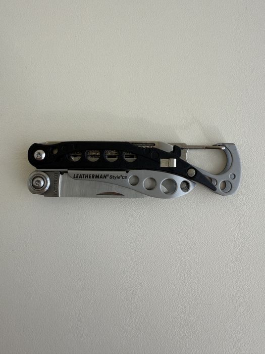 Multitool Breloc Leatherman Style CS (Model rar, discontinuat) – Stare excelentă