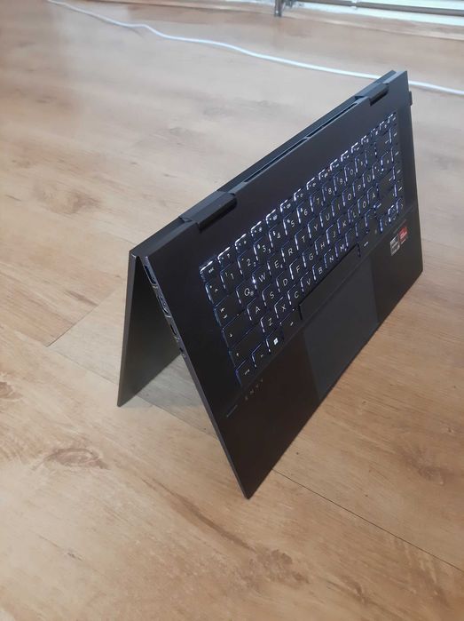 HP Envy X360 , 15" , AMD Ryzen 7 5700u , 16 GB , 500GB SSD