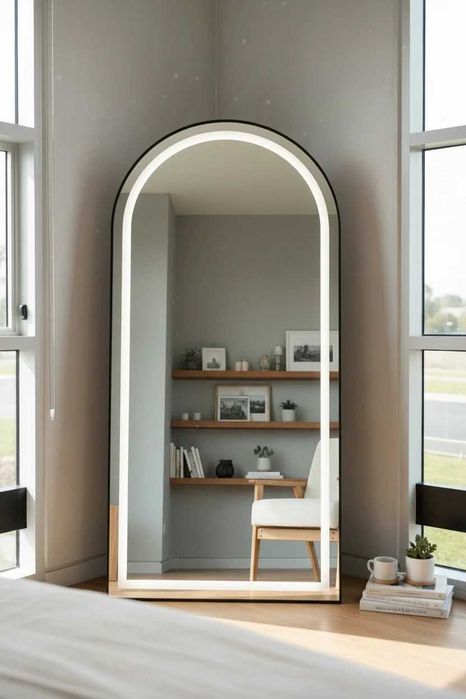 Зеркало LED, напольное