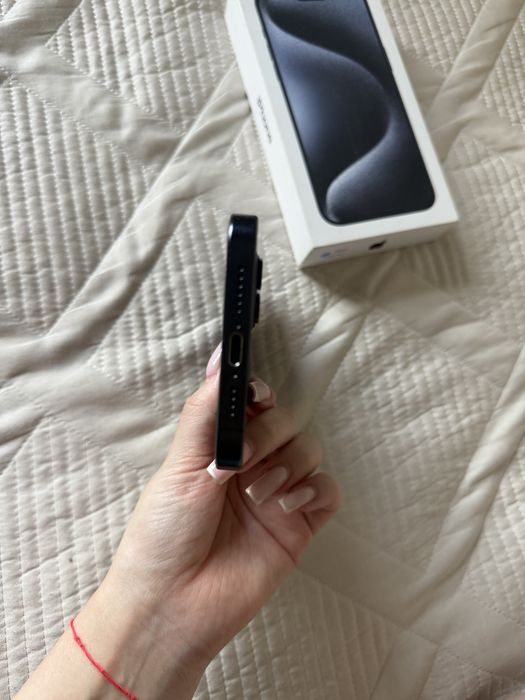 iphone 15 pro max 256 синий