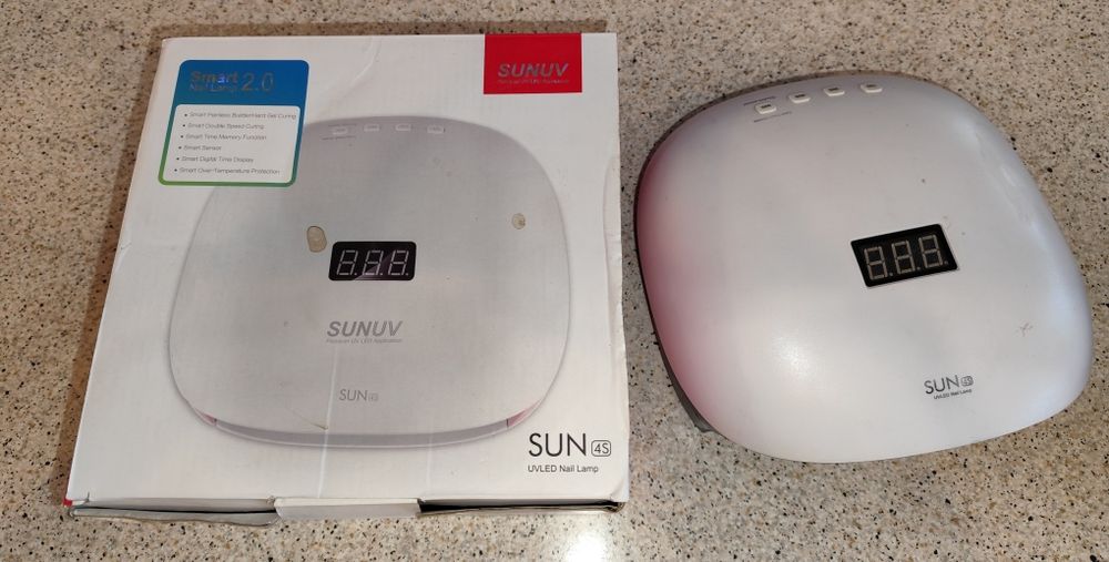 Lampă manichiură SUN 4s+