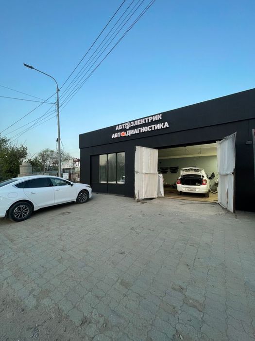 Сдается в аренду здание Сто