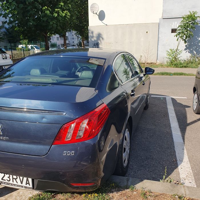 Peugeot 508 – 2.0 HDi (163 CP) – Mecanic Impecabil – Proprietar