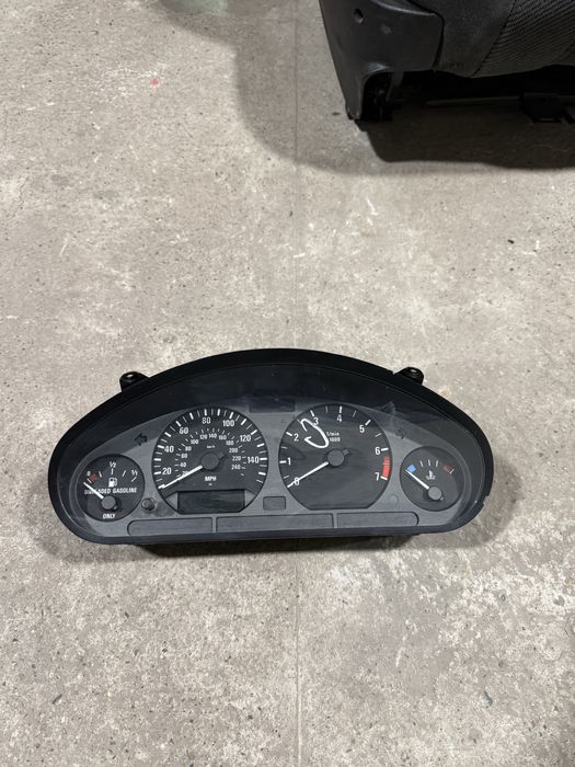 Щиток американец от 2.0 BMW e36