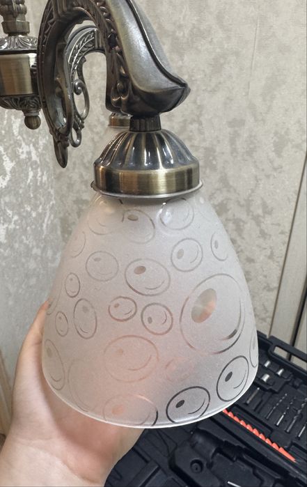 Продам люстру (б/у)