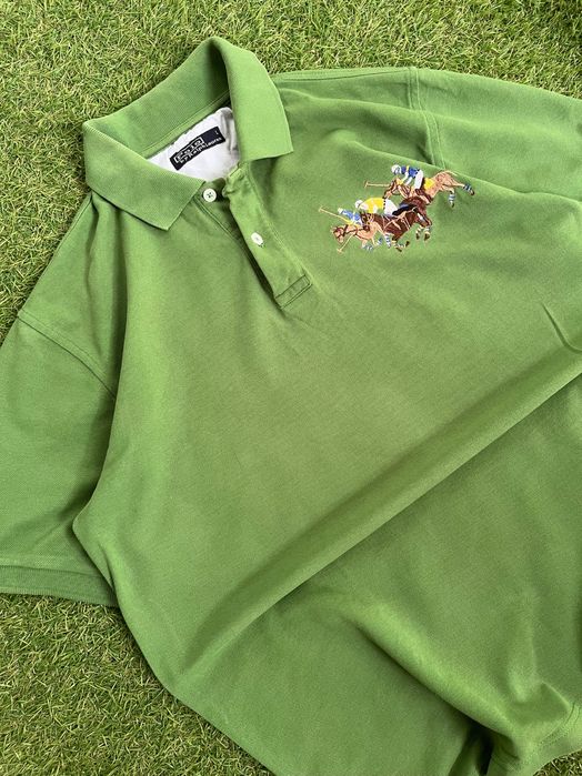 Мъжка блузка с къс ръкав : POLO By Ralph Lauren  L