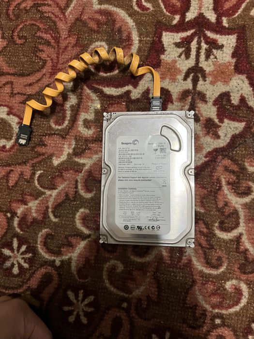 Жесткий диск Seagate Barracuda 160 GB (SATA)