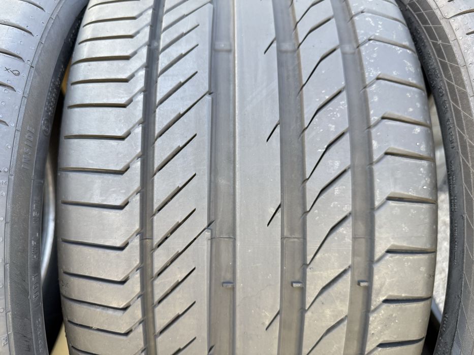 285/30 R21 CONTINENTAL SportContact5 anvelope vara Mercedes Sclass