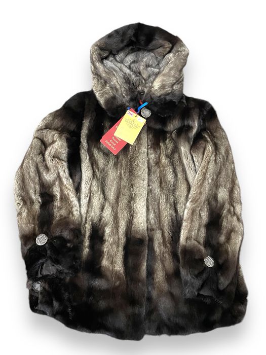 Шуба норковая женская новая