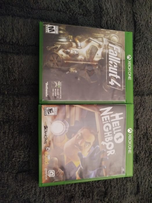 Продам два диска на Xbox one/series x