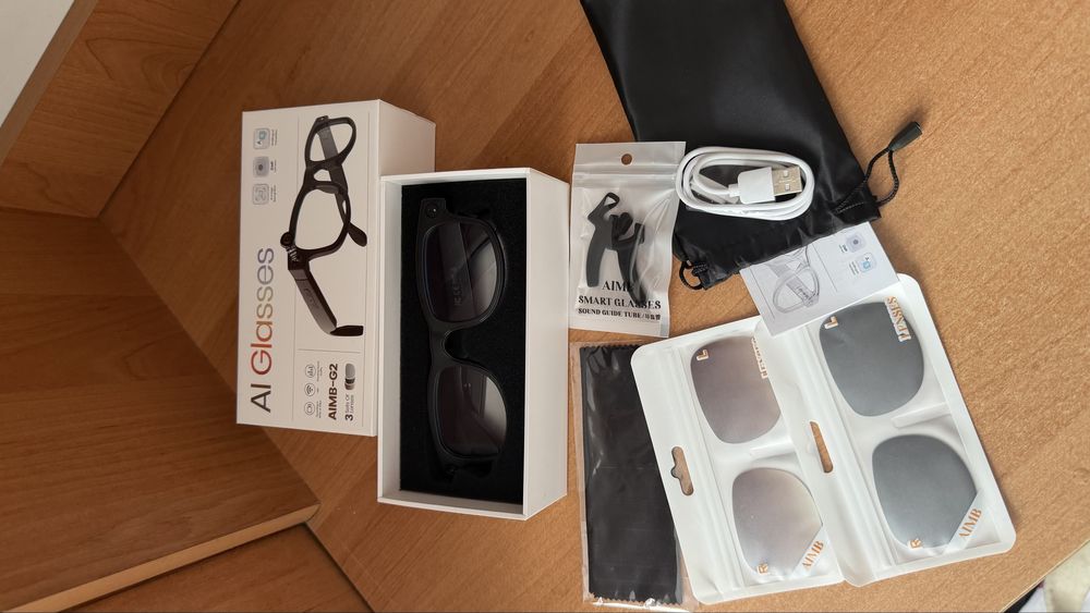 Смарт очки 30.000тг