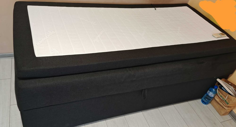 Континентални легло 90*200 единично