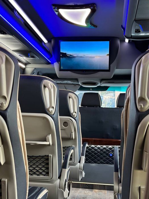 Mercedes Benz Sprinter перевозка пасажиров!!!