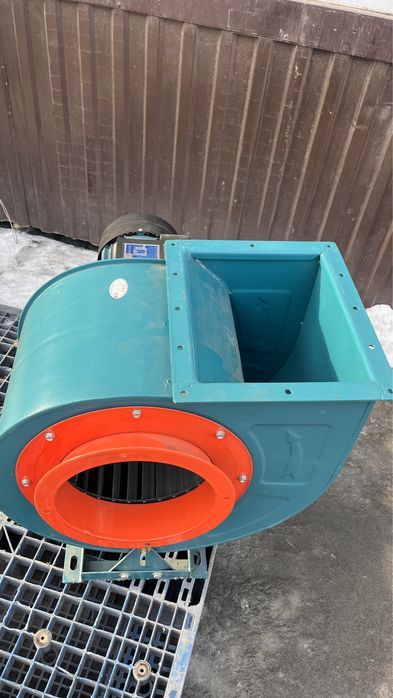 Вытяжка радиальная, улитка