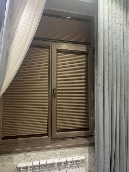 Jalyuzi optom narxlarda 1 qol kombo rollo dikey plise 2 kunda