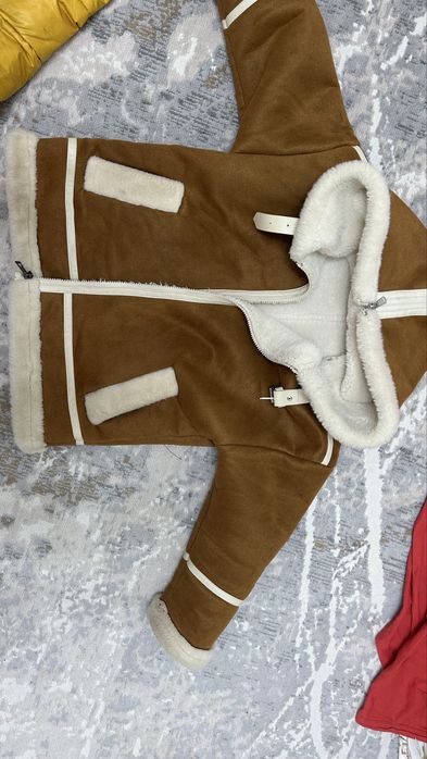 Куртка дубленка на девочку