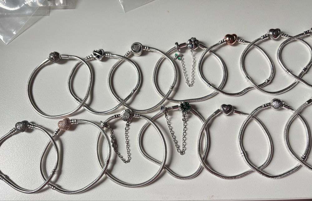 Гривни Пандора/талисмани S925