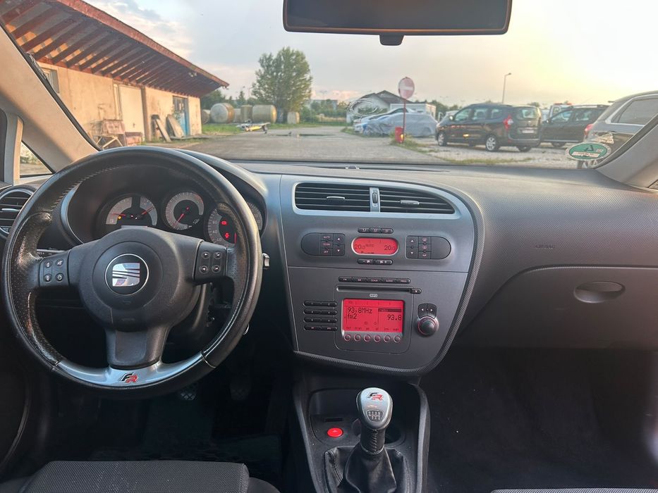 Seat Leon —>FR<— 2.0TDI 170cp 2007