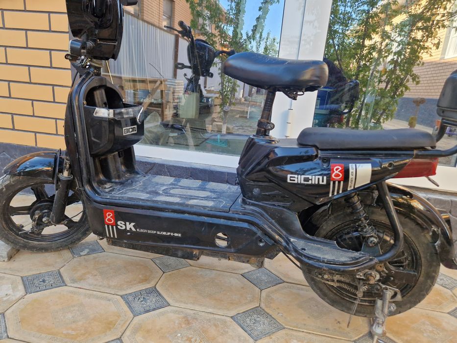 Скутер sk8 багасын келісеміз