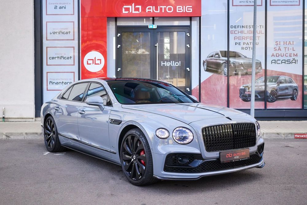 Bentley Flying Spur 2022 benzină, 197.546 € — imagine 3